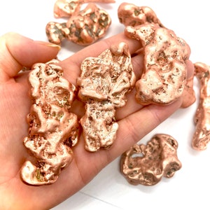 Large Copper Nuggets, Pure Copper Nuggets