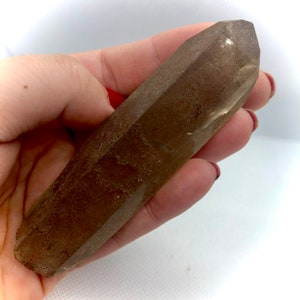Smokey Quartz Point, Cabo Saco Mine Brazil Smokey Quartz Point