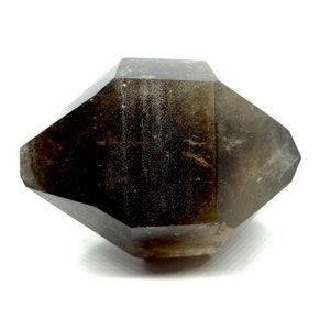 XLarge Smokey Quartz DT, Natural Brazilian Smokey Quartz DT, Double Terminated Smokey Quartz