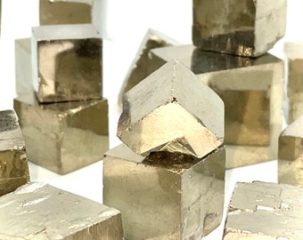 Large Pyrite Cubes, Natural Pyrite Cubes, Spanish Pyrite Cubes