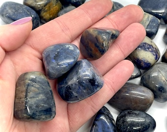 Genuine Dumortiorite Tumbles, Natural Tumbled Dumortiorite, Authentic Dumortiorite Tumbled Stones