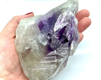 Xlarge Amethyst Torch, Amethyst Wand, Natural Amethyst Point