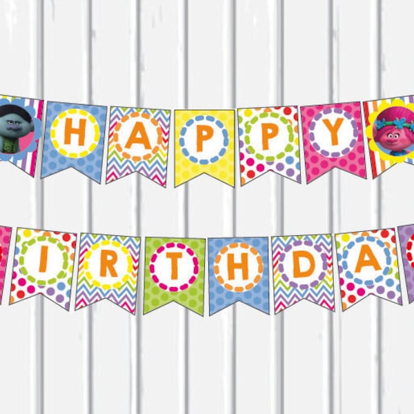 Trolls Printables - Etsy