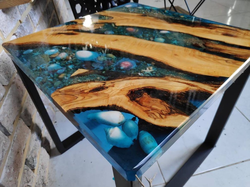 The 5 Best Midnight Blue Epoxy Resin Table Top Reviews In 2021 4