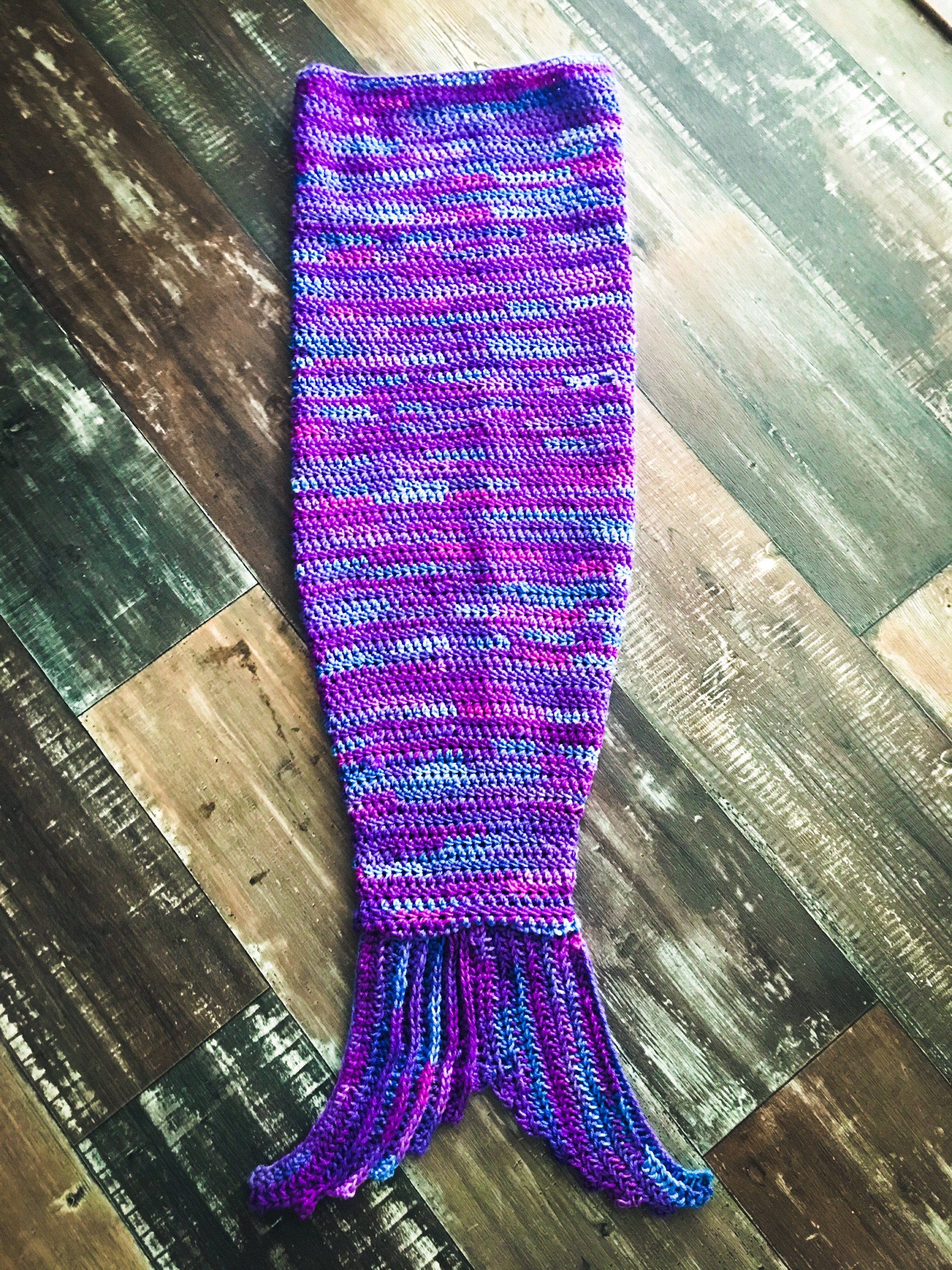 Mermaid Tail blanket Etsy