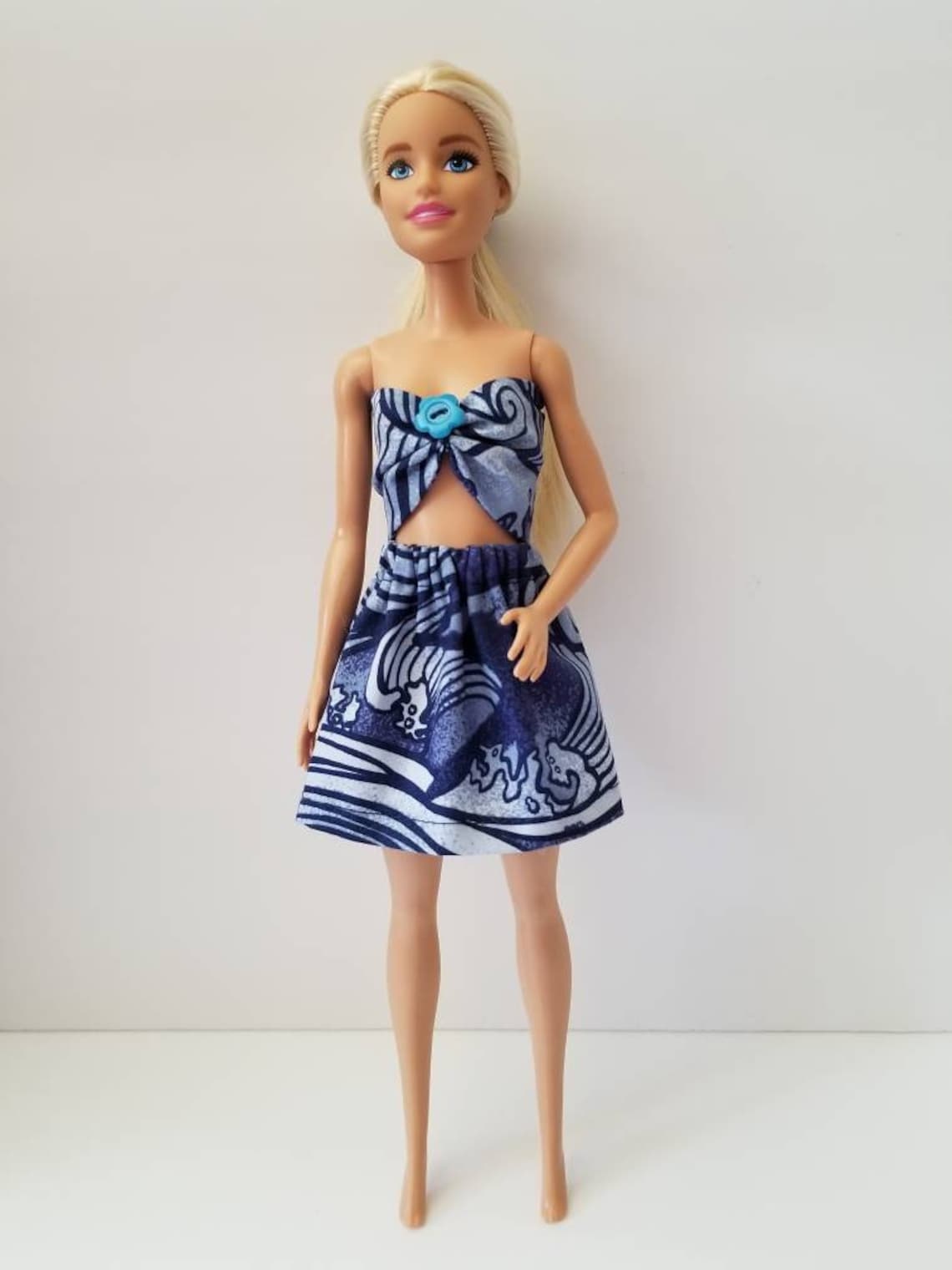 Barbie Beach Wear 11.5 Inch Doll Outfit Barbie Resort Wear | Etsy