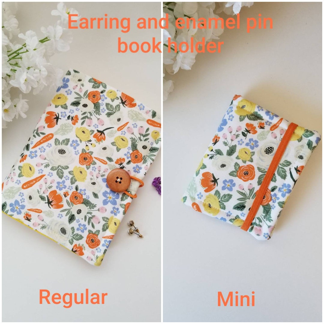 Enamel Pin Holder Enamel Pin Organizer Enamel Pin Book Etsy