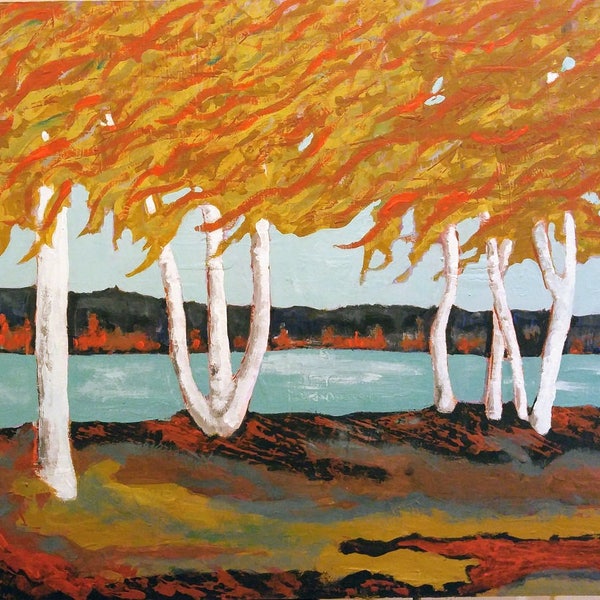 Tom Thomson Etsy Canada