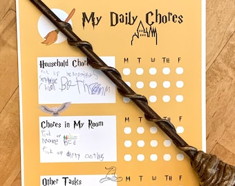 Printable Kids Chore Chart