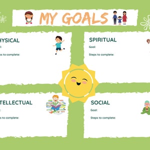 Kids' Goal Chart
