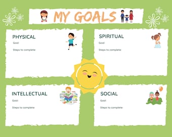 Kids' Goal Chart