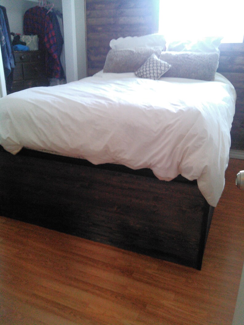 Cama de almacenamiento | Etsy