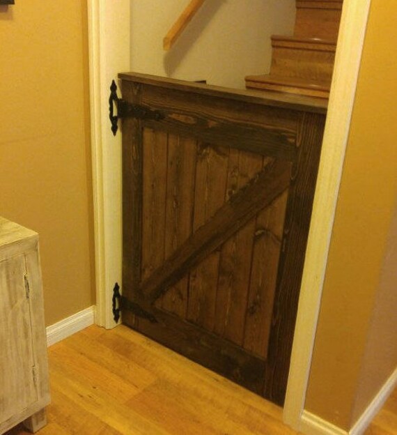 baby gate for open stairs