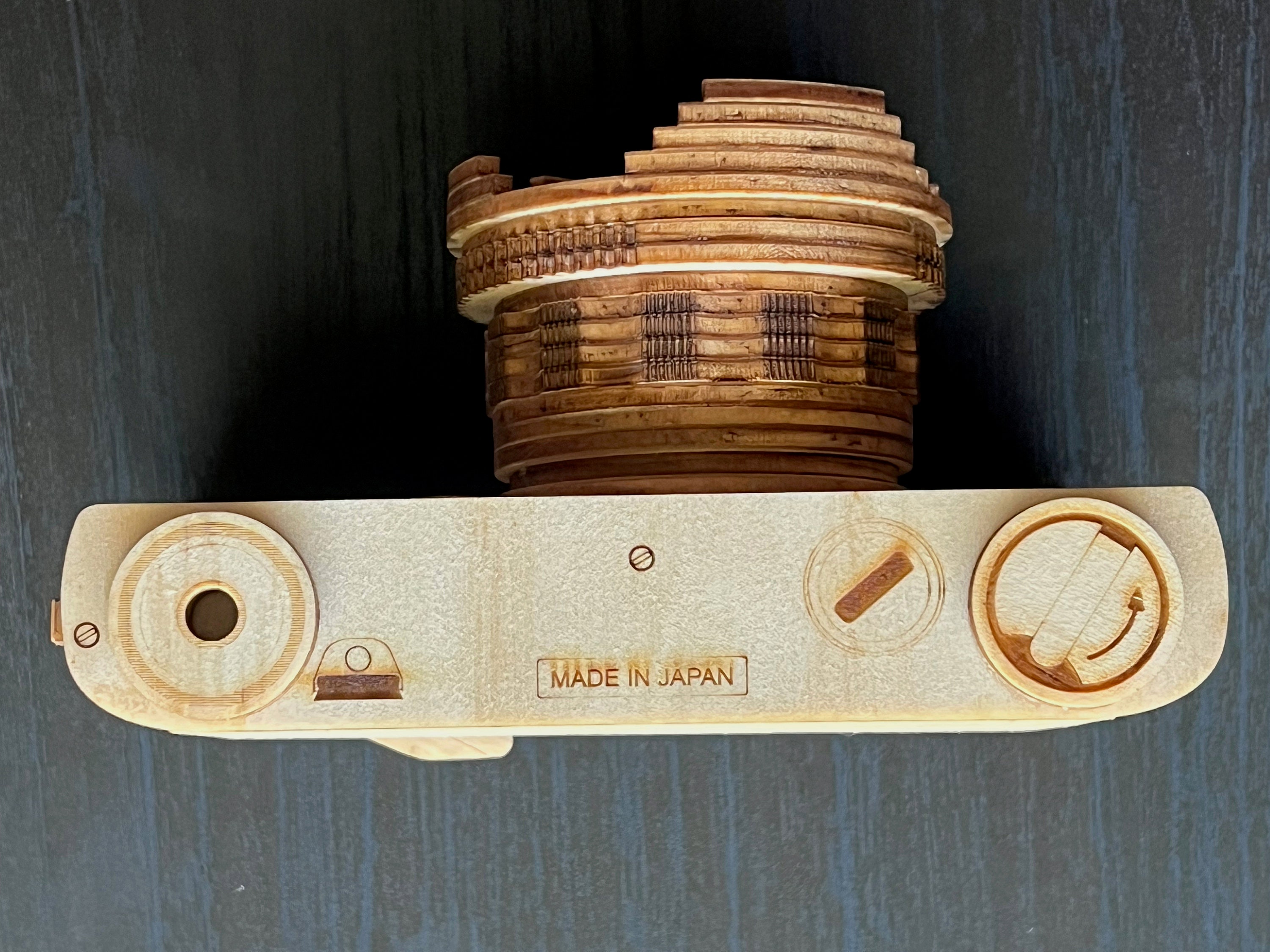 Wooden ZEISS IKON SW Camera Model Etsy