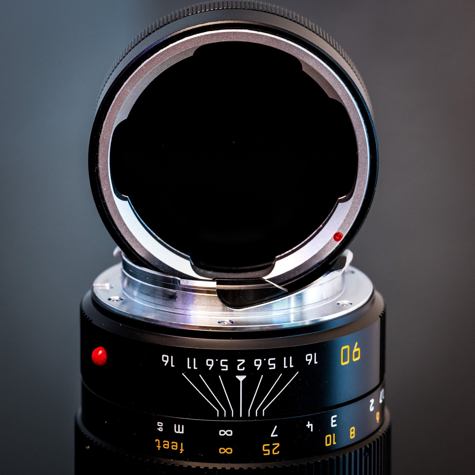 Colored Anodized Metal Rear Lens Caps for Mmount Lenses Etsy Canada