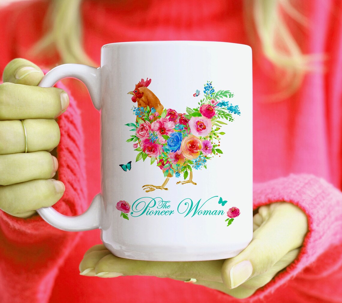 Pioneer Womaninspired Hen Decal Design Downloads. Country Etsy