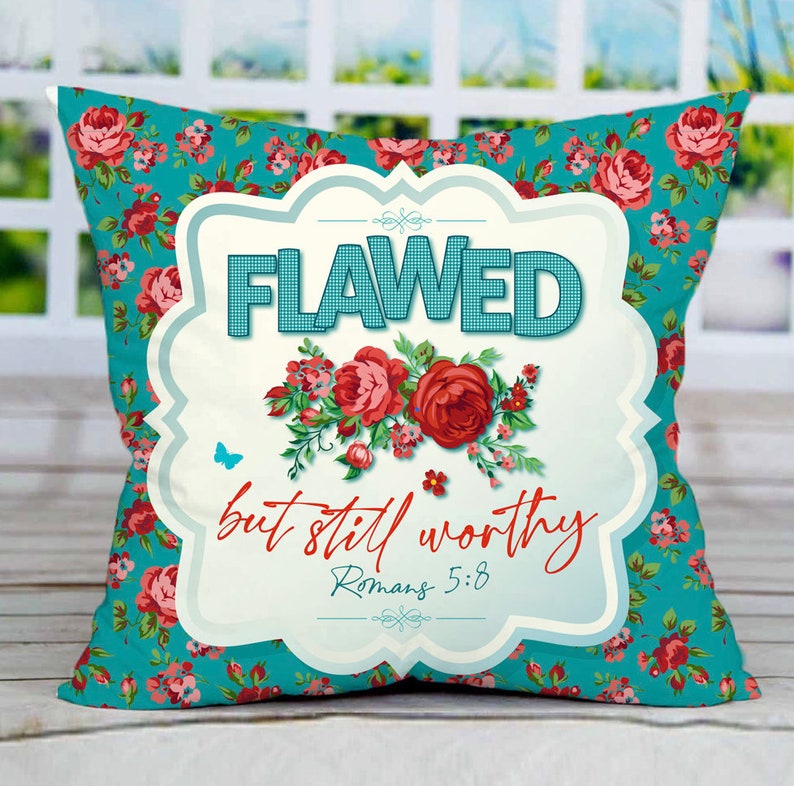 pioneer-woman-flawed-but-still-worthy-decal-romans-5-8-bible-etsy