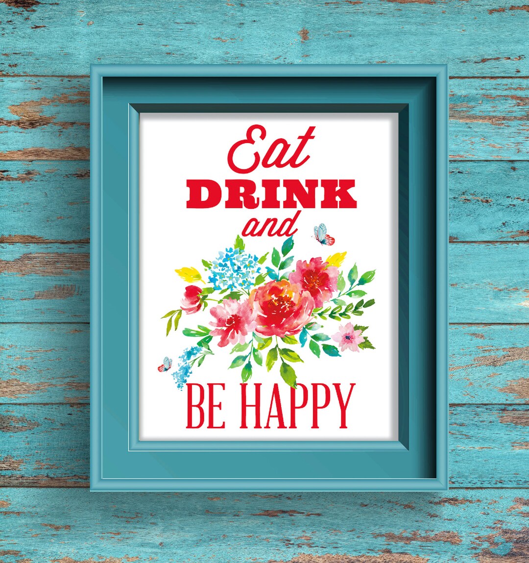 Pioneer Woman Flowers Wall Art & Sublimation Design Pioneer Etsy