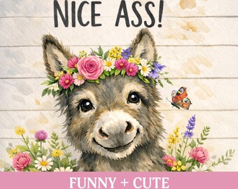 Funny Bathroom Art Country Chic Farmhouse Decor Modern Farmhouse Wall Art (Digital Download)