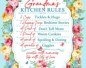 Family Recipe Wall Art & Sublimation Design PNG JPG Digital Download