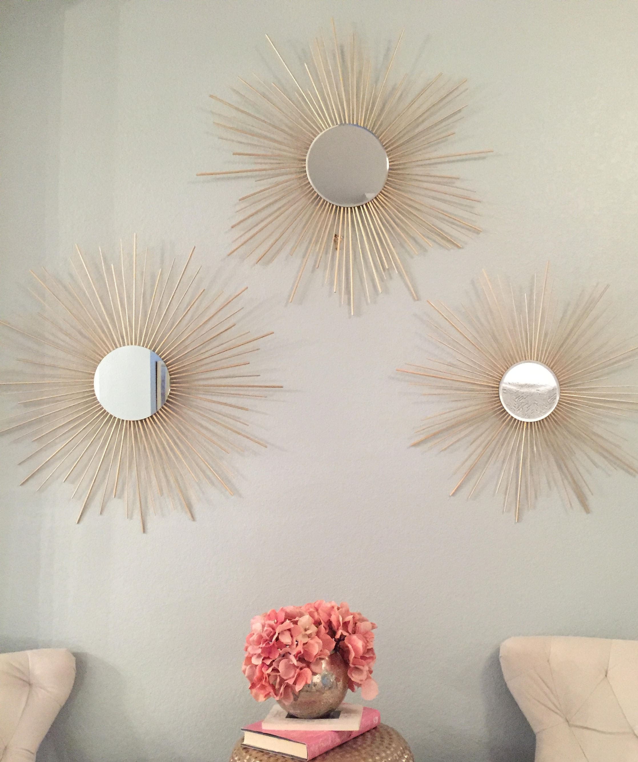 DIY: Sunburst Mirror - Phoenix Home & Garden