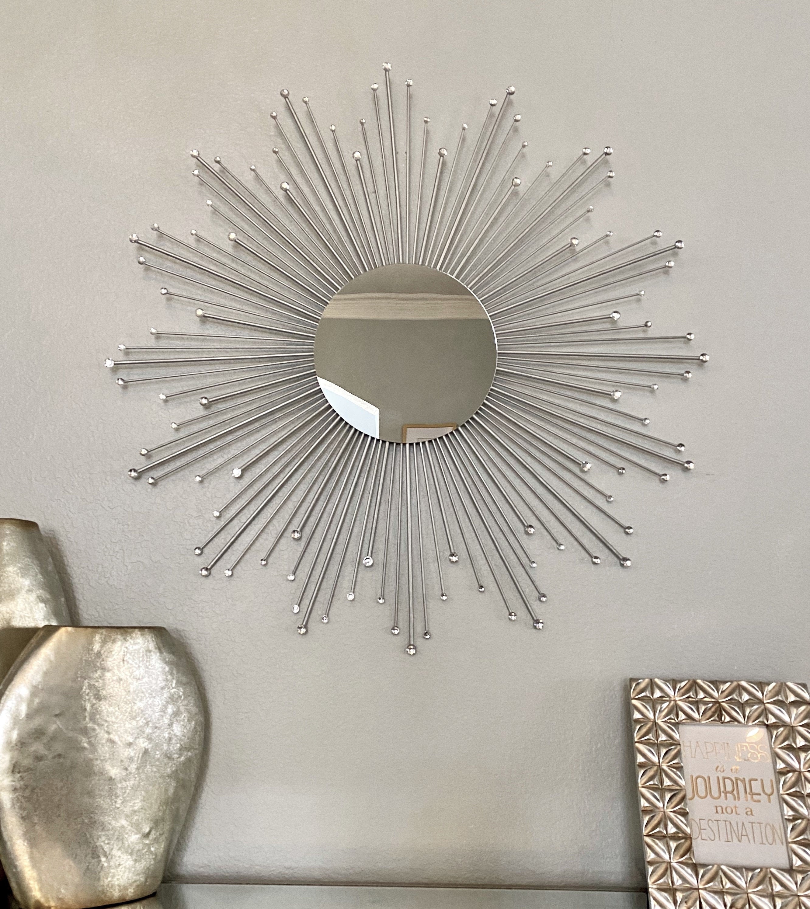 Starburst cheap mirror silver