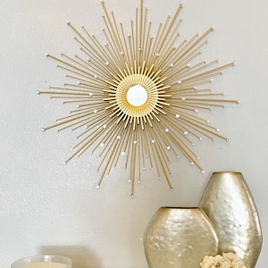 30" Glitz Starburst Mirror