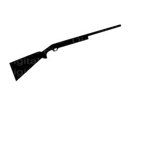Shotgun SVG - png - jpg - dxf - pdf