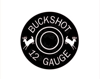 12 Gauge Svg