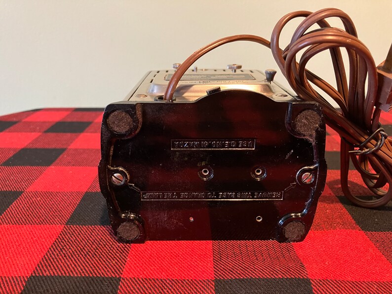 Telechron telalarm Model 711. Alarm Clock Etsy