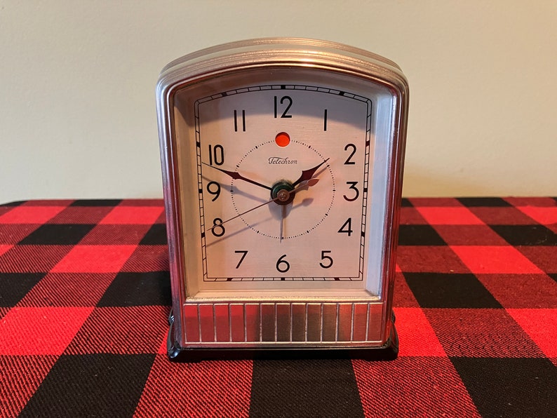 Telechron telalarm Model 711. Alarm Clock Etsy