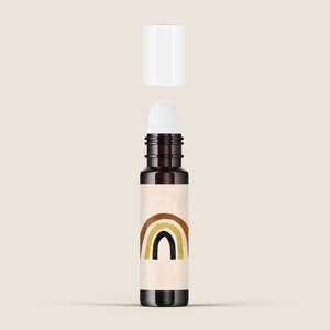 DOWNLOAD Cosmic Roller Bottle 10mL & 5mL labels for Essential Oil DIYs, Essential Oil Labels image 2