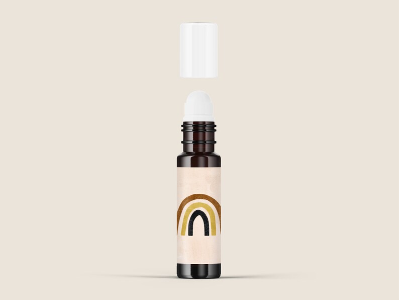 DOWNLOAD Cosmic Roller Bottle 10mL & 5mL labels for Essential Oil DIYs, Essential Oil Labels image 2