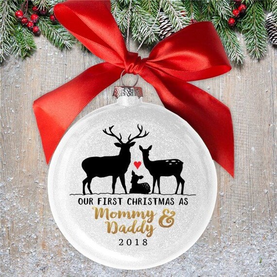 our first christmas as mommy and daddy