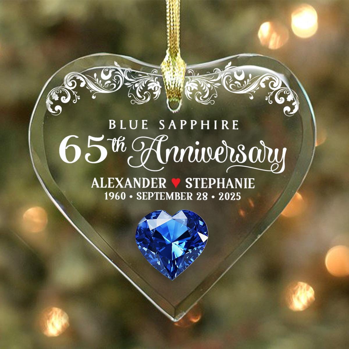 Happy Anniversary Blue - Etsy