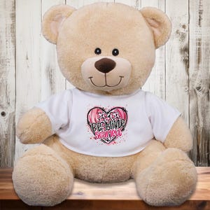 Be Mine Teddy Bear Personalized with Name - Valentine&#39;s day Gift for Her Gift for Him Gift for Child