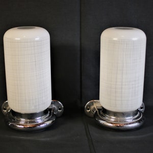 Vintage Wall Lamps / Sconces / Made in Italy / Midcentury