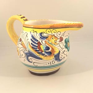 Italian Vintage Ceramic Bowl / Deruta / Italy