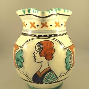 Italian Vintage Ceramic Bowl / Deruta / Italy
