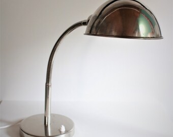 Lampe de table vintage / Style industriel / Yougoslavie / Seventies