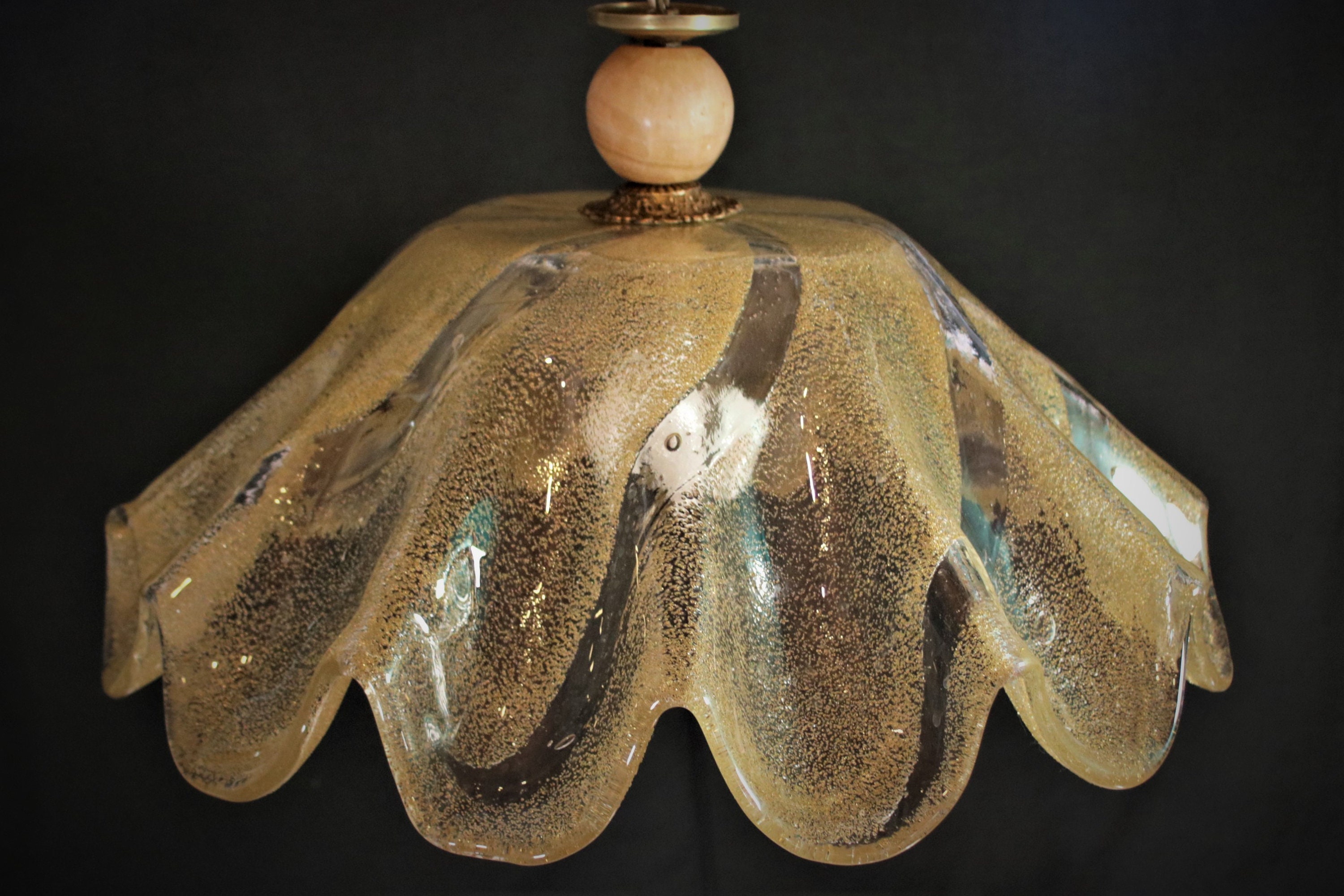 Murano cheap glass light