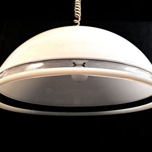 Vintage Pendant Lamp/ Murano / Leucos / Italy