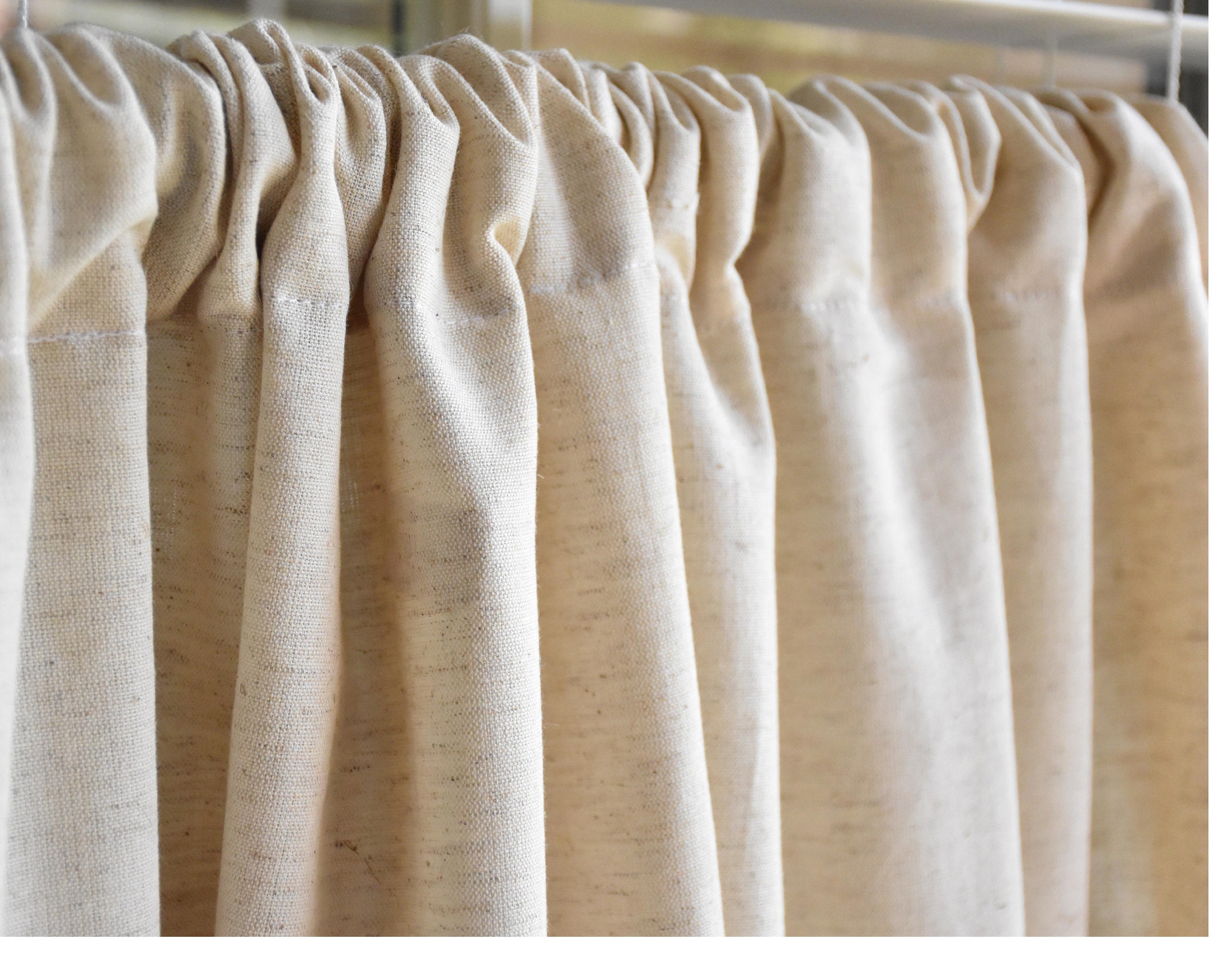 Linen Drapes With Blackout Lining at Agustin Negrete blog