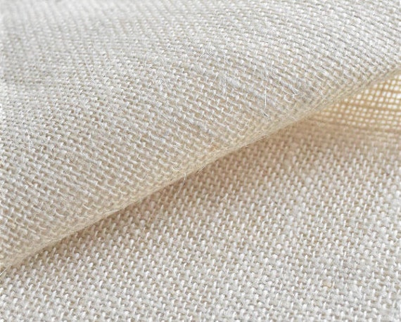 Burlap Curtains Blackout Lining Custom Size Available Etsy