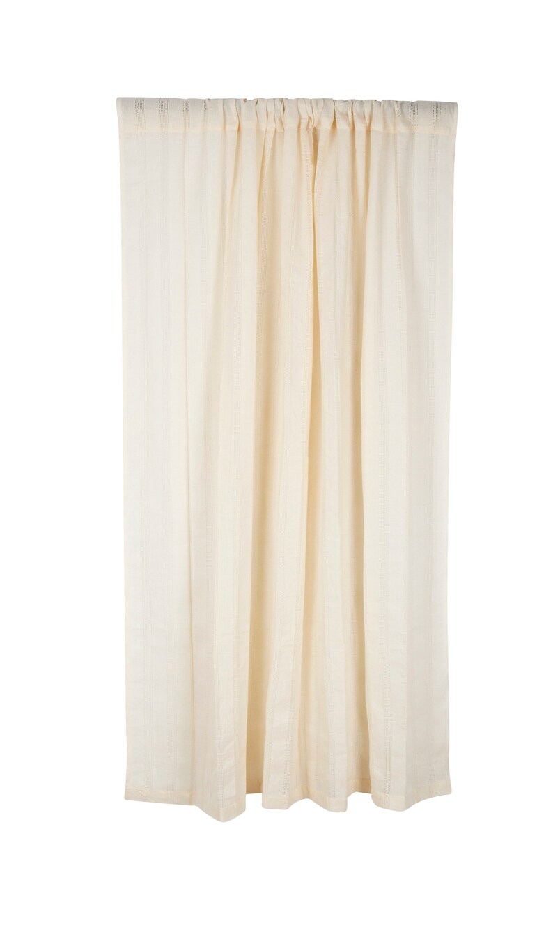 Striped Texture Curtain Custom Size Available Blackout Lining Available Curtains Window Treatments Home Living Jewellerymilad Com