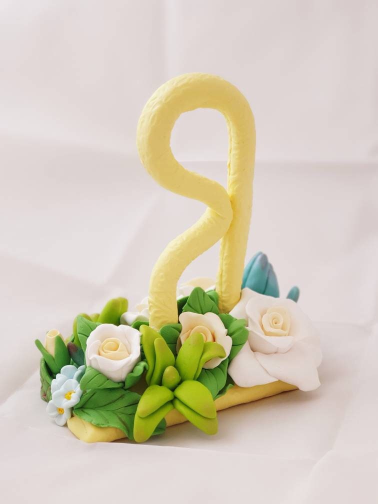 Cake Topper, Letter Cake Topper, Birthday Cake Topper, Customizable ...