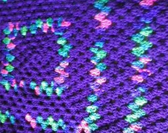 Download Deep Purple Blanket Purple Throw Blanket Dark Purple Home