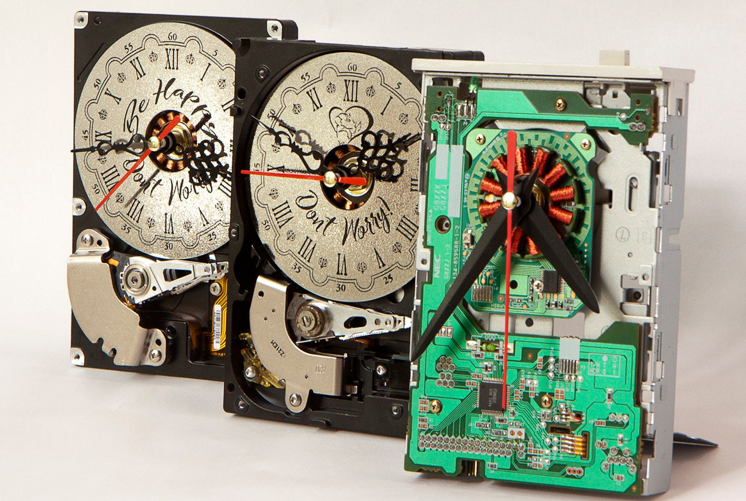 ComputerUhr Pc Gamer Geschenk moderne Tischuhr Computer Teile Etsy