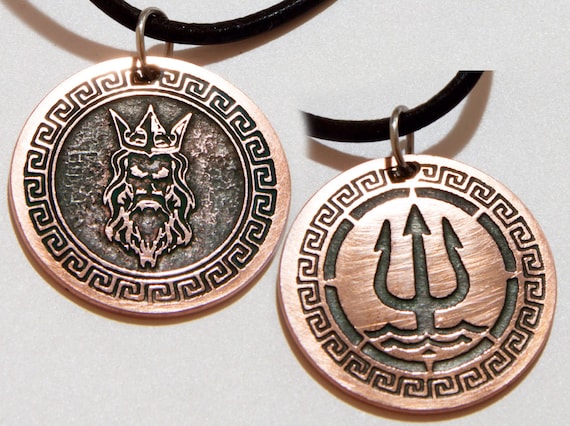 poseidon trident charm