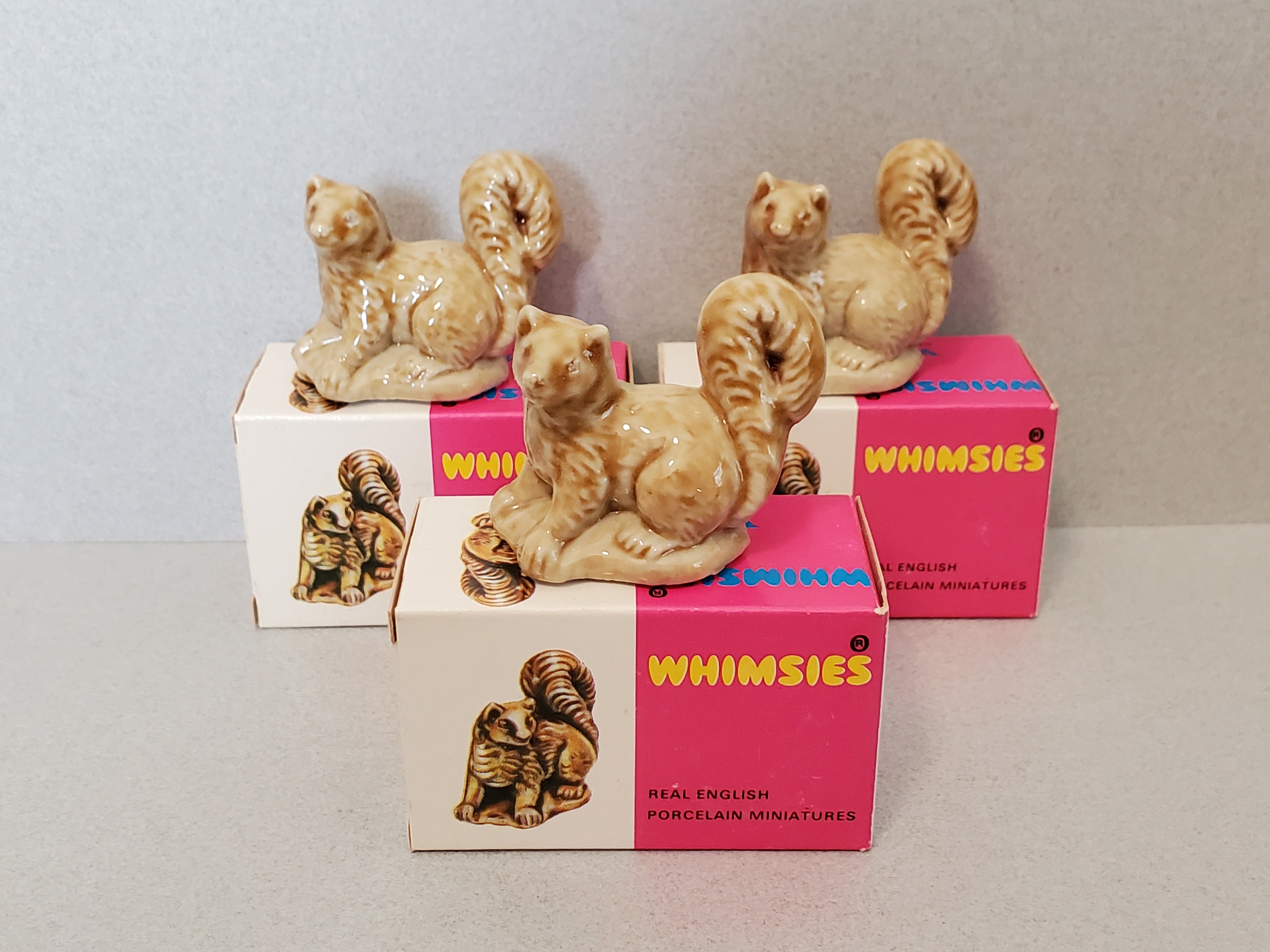 Wade Figurines WADE WHIMSIES PINE MARTIN 19711974